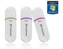 USB-накопитель Transcend JetFlash JetFlash 330 объемом 16 ГБ весит 8,5 г